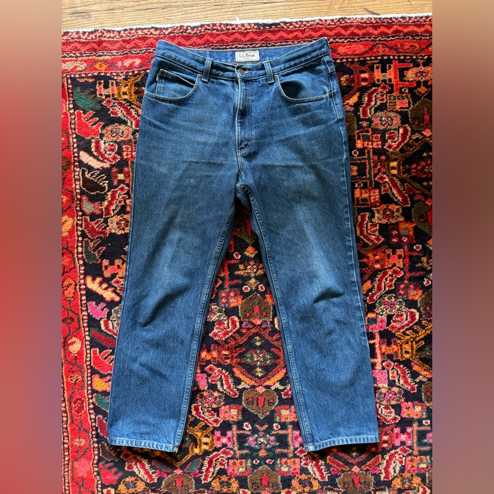 Vintage LL Bean Jeans 33x28 - Classic Fit